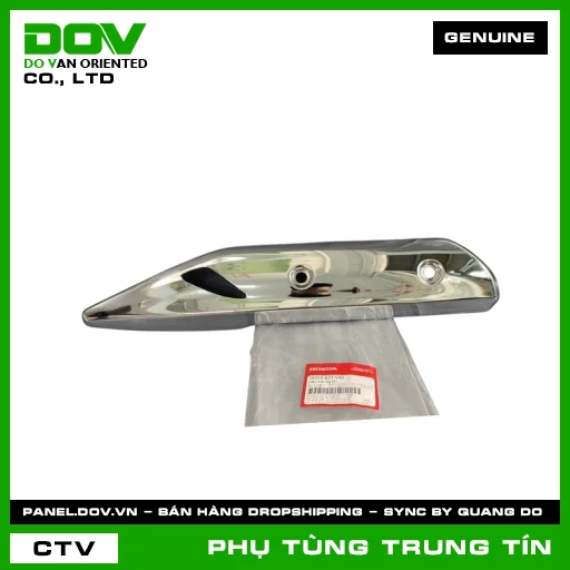 CHẮN NHIỆT ỐNG XẢ | 18355-K73-V40 | HONDA (FUTURE 125) — 18355K73V40