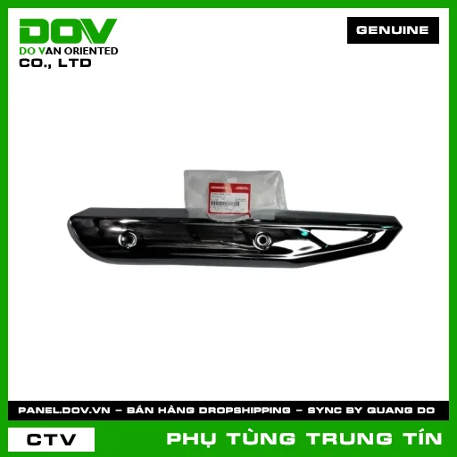 CHẮN NHIỆT ỐNG XẢ | 18355-K89-V00 | HONDA (BLADE 110, WAVE ALPHA 110, WAVE RSX 110) — 18355K89V00