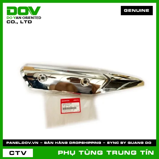 CHẮN NHIỆT ỐNG XẢ | 18355-KYZ-900 | HONDA (FUTURE 125) — 18355KYZ900