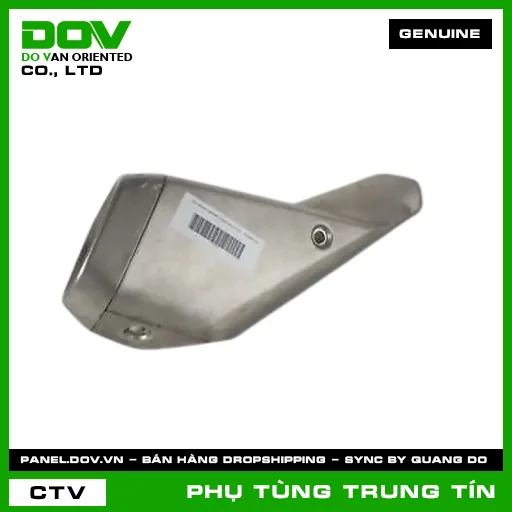 TẤM CÁCH NHIỆT ỐNG XẢ | 18355-MKY-D50 | HONDA (CB650R) — 18355MKYD50