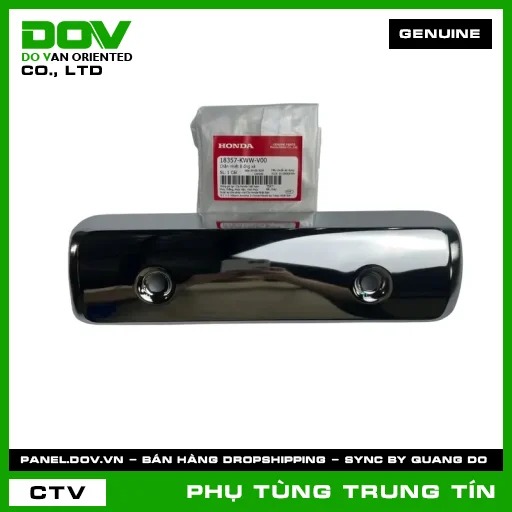 CHẮN NHIỆT B ỐNG XẢ | 18357-KWW-V00 | HONDA (WAVE RSX 110) — 18357KWWV00