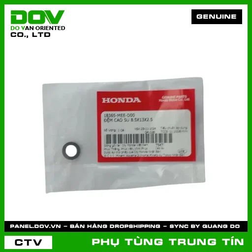 ĐỆM CAO SU 8.5X13X2.5 | 18365-MEE-D00 | HONDA (CBR500R, WINNER 150) — 18365MEED00