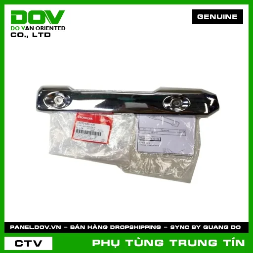 Bộ tấm cách nhiệt ống xả | 18370-KZV-V30 | HONDA — 18370KZVV30