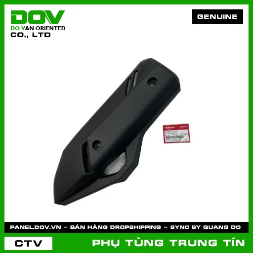 Cụm cách nhiệt ống xả | 18380-K1Z-J10 | HONDA (PCX 160) — 18380K1ZJ10