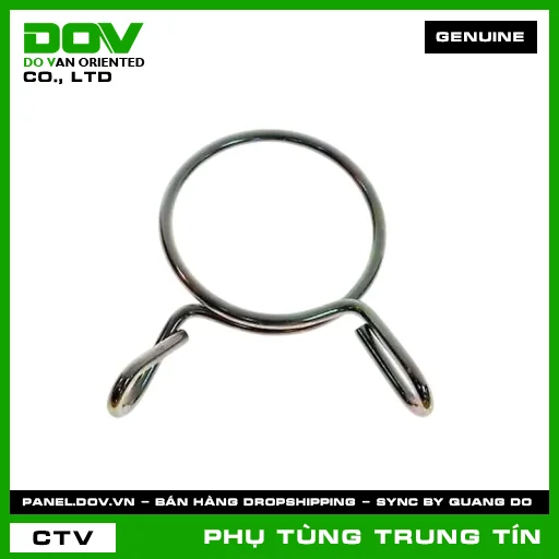 KẸP 21.5 | 18532-634-670 | HONDA (GOLDWING) — 18532634670