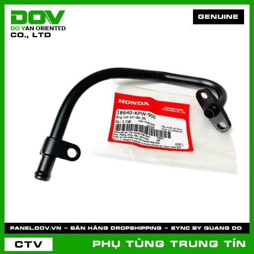 ống hút khí tốc độ | 18640-KPW-900 | HONDA — 18640KPW900