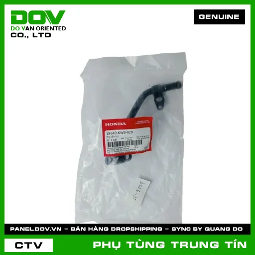 ỐNG CẤP KHÍ | 18640-KWB-920 | HONDA (BLADE 110, DREAM 110, WAVE ALPHA 110, WAVE RSX 110) — 18640KWB920