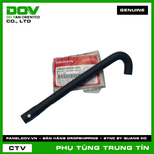 ỐNG NỐI C VAN KIỂM SOÁT KHÍ | 18654-KWW-A80 | HONDA (BLADE 110, WAVE ALPHA 110, WAVE RSX 110) — 18654KWWA80