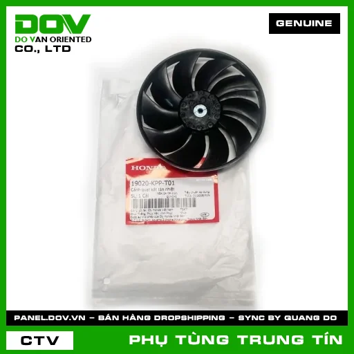 CÁNH QUẠT KÉT TẢN NHIỆT | 19020-KPP-T01 | HONDA (CB150R, CBR150R, WINNER 150, WINNER R, WINNER X) — 19020KPPT01