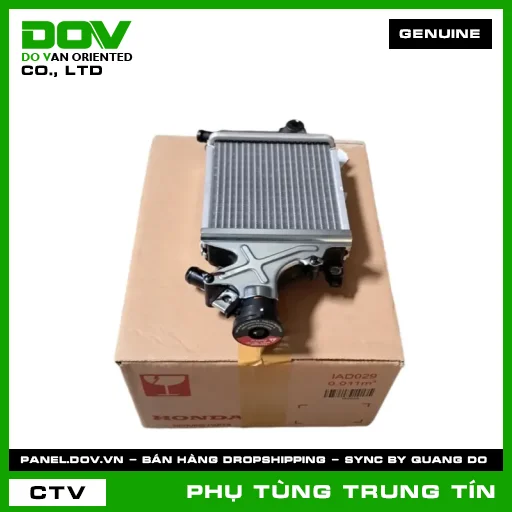 BỘ KÉT TẢN NHIỆT | 19100-K0R-V00 | HONDA (SH 125/150, SH 125/160) — 19100K0RV00