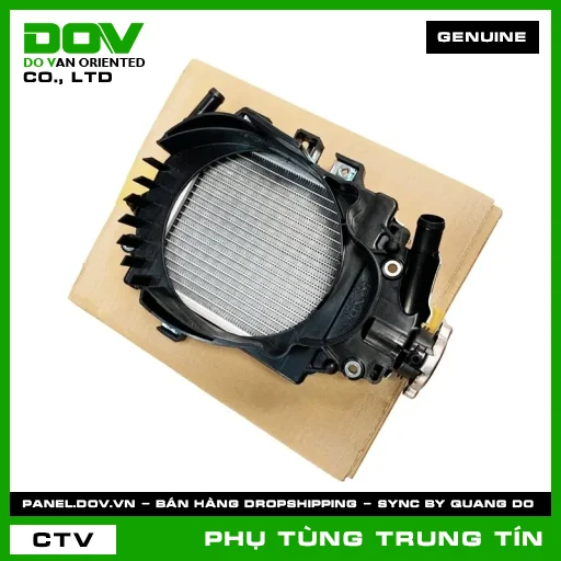 BỘ KÉT TẢN NHIỆT | 19100-KZR-601 | HONDA (AIR BLADE 125, PCX, PCX 125, SH 125/150) — 19100KZR601