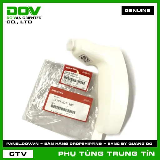 BÌNH CHỨA DUNG DỊCH LÀM MÁT | 19101-KTF-980 | HONDA — 19101KTF980