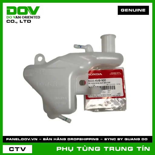 BÌNH CHỨA DUNG DỊCH LÀM MÁT | 19101-KVB-900 | HONDA (CLICK 110) — 19101KVB900