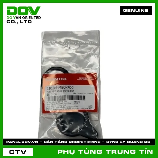 NẮP BÌNH CHỨA DUNG DỊCH | 19104-MB0-700 | HONDA (LEAD 110, SH 350, WINNER 150, WINNER R, WINNER X) — 19104MB0700