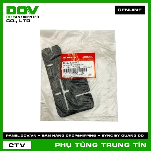 CAO SU KÉT TẢN NHIỆT PHÍA DƯỚI | 19127-K56-N00 | HONDA (WINNER 150, WINNER R, WINNER X) — 19127K56N00