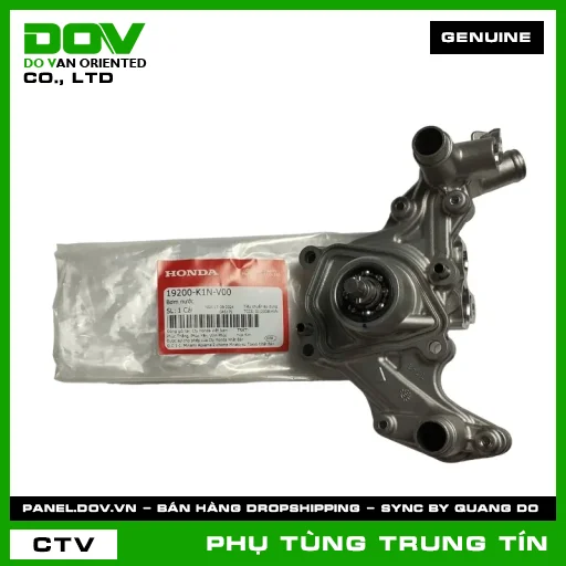 BƠM NƯỚC | 19200-K1N-V00 | HONDA (AIR BLADE 125/160, LEAD 125, PCX 160, SH 125/160, SH MODE, VARIO 160) — 19200K1NV00