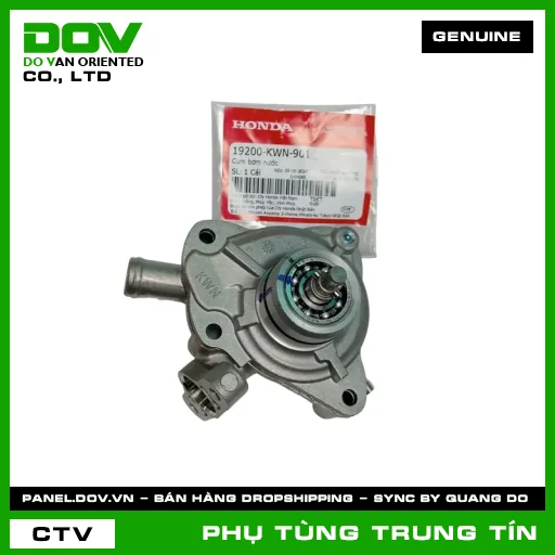 CỤM BƠM NƯỚC | 19200-KWN-901 | HONDA (AIR BLADE 125, LEAD 125, PCX, PCX 125, SH 125/150, SH MODE) — 19200KWN901