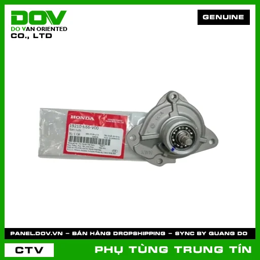 BƠM NƯỚC | 19210-K66-V00 | HONDA (AIR BLADE 125, AIR BLADE 125/150, LEAD 125, PCX, PCX 125/150, SH 125/150, SH MODE) — 19210K66V00