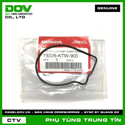 GIOĂNG BƠM NƯỚC | 19226-KTW-900 | HONDA — 19226KTW900
