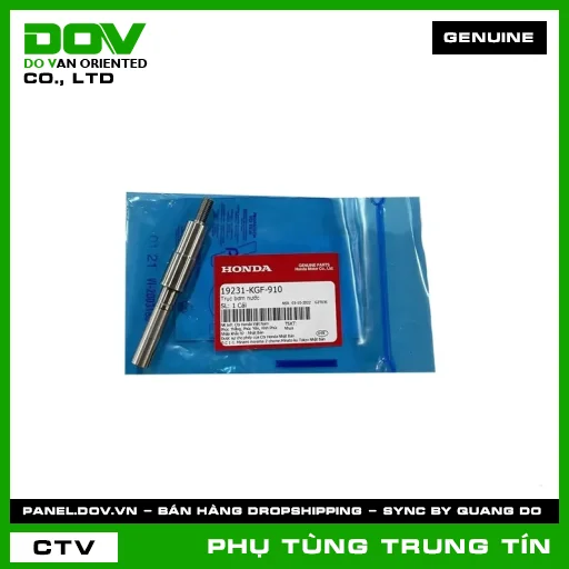 TRỤC BƠM NƯỚC | 19231-KGF-910 | HONDA (SH 125/150) — 19231KGF910