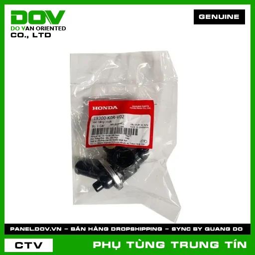 VAN HẰNG NHIỆT | 19300-K0R-V02 | HONDA (AIR BLADE 125/160, PCX 160, SH 125/150, SH 125/160, VARIO 160) — 19300K0RV02