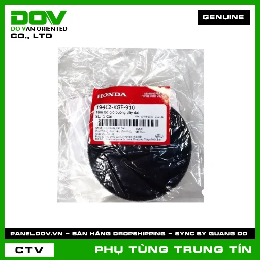 TẤM LỌC GIÓ BUỒNG DÂY ĐAI | 19412-KGF-910 | HONDA (SH 125/150) — 19412KGF910