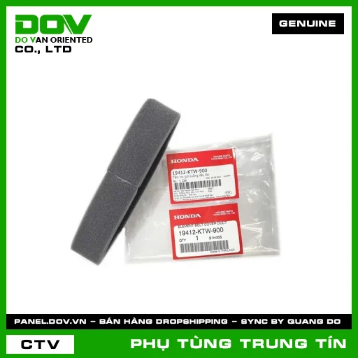 TẤM LỌC GIÓ BUỒNG DÂY ĐAI | 19412-KTW-900 | HONDA — 19412KTW900