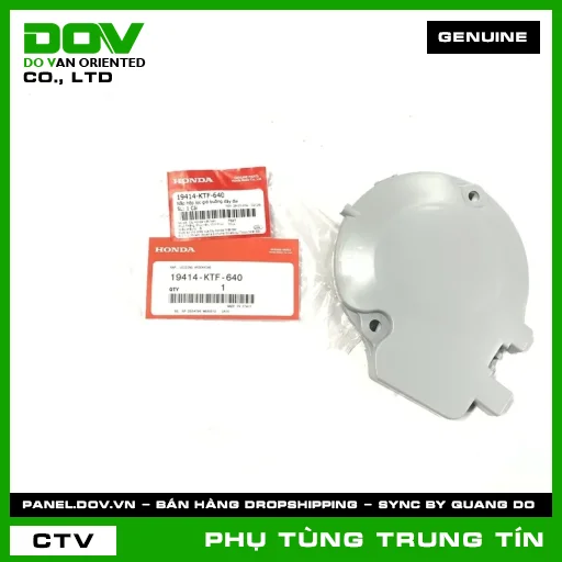 NẮP HỘP LỌC GIÓ BUỒNG DÂY ĐAI | 19414-KTF-640 | HONDA (SH 125/150) — 19414KTF640