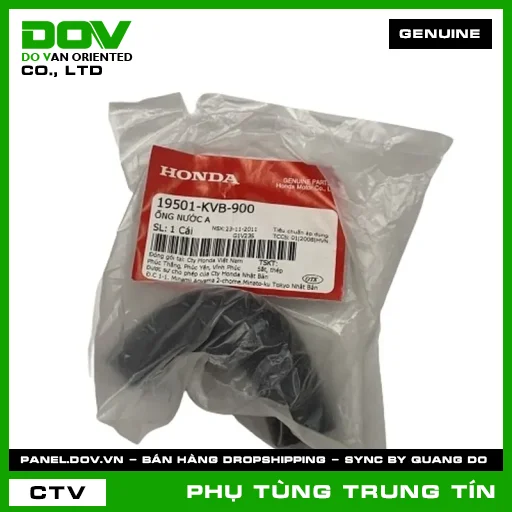ỐNG NƯỚC A | 19501-KVB-900 | HONDA (AIR BLADE 110, CLICK 110) — 19501KVB900