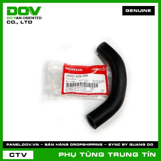 ỐNG NƯỚC A | 19501-KZR-600 | HONDA (AIR BLADE 125, AIR BLADE 125/150, LEAD 125, PCX, PCX 125, PCX 125/150, SH 125/150, SH MODE) — 19501KZR600