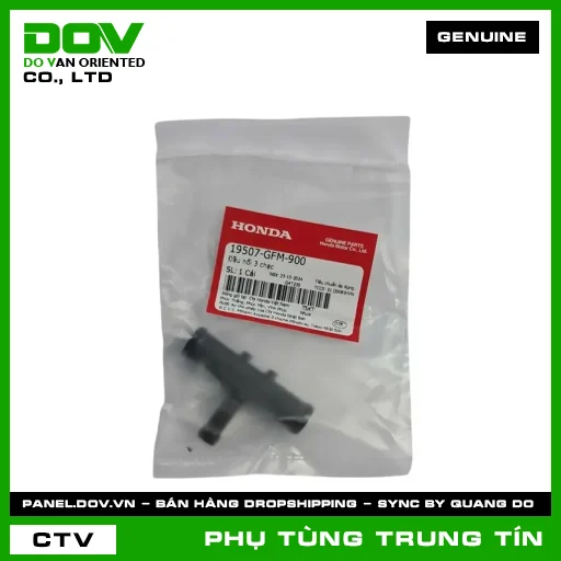 ĐẦU NỐI 3 CHẠC | 19507-GFM-900 | HONDA (LEAD 110) — 19507GFM900