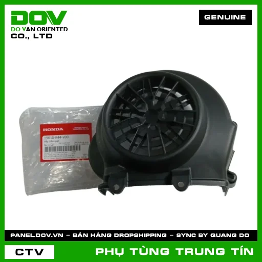 NẮP CHẮN QUẠT | 19610-K44-V00 | HONDA (VISION 110) — 19610K44V00