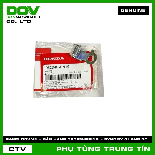 KẸP ỐNG | 19623-KGF-910 | HONDA (SH 125/150) — 19623KGF910