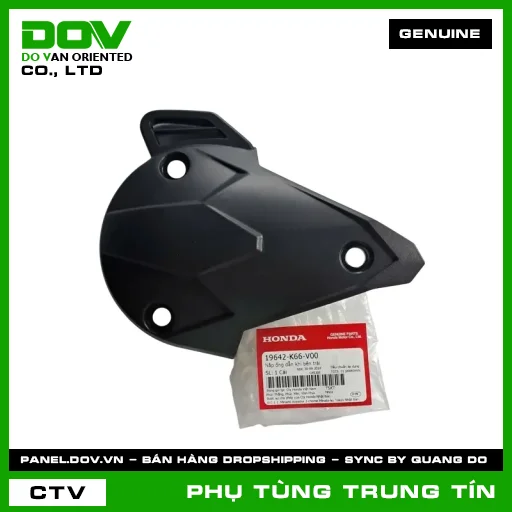 NẮP ỐNG DẪN KHÍ BÊN TRÁI | 19642-K66-V00 | HONDA (AIR BLADE 125) — 19642K66V00