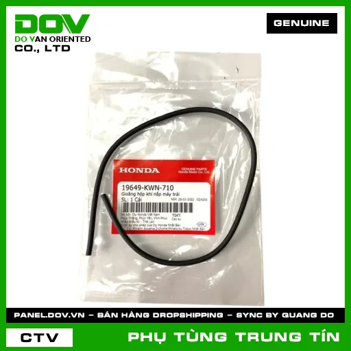 GIOĂNG HỘP KHÍ NẮP MÁY TRÁI | 19649-KWN-710 | HONDA (LEAD 125, PCX, PCX 125) — 19649KWN710
