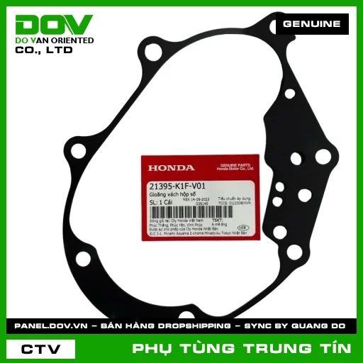 GIOĂNG VÁCH HỘP SỐ | 21395-K1F-V01 | HONDA (AIR BLADE 125/150) — 21395K1FV01