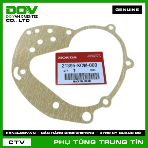 Gioăng vách hộp số | 21395-KCW-000 | HONDA — 21395KCW000