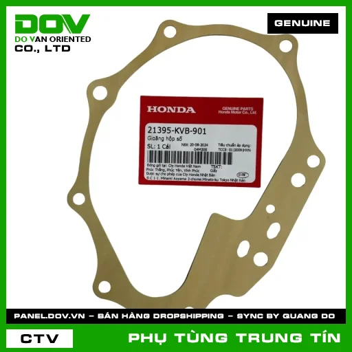 GIOĂNG HỘP SỐ | 21395-KVB-901 | HONDA (AIR BLADE 110, VISION 110) — 21395KVB901