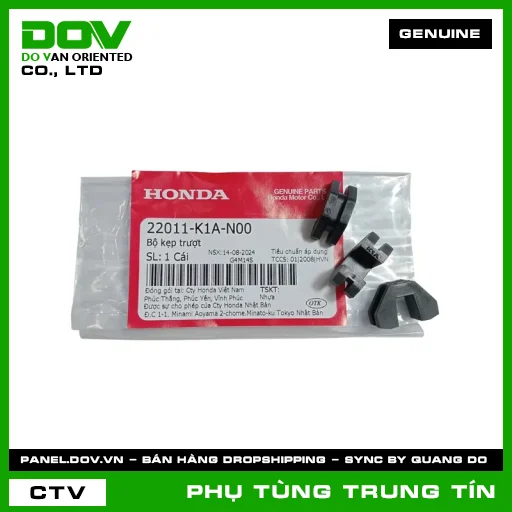 BỘ KẸP TRƯỢT | 22011-K1A-N00 | HONDA (VISION 110) — 22011K1AN00