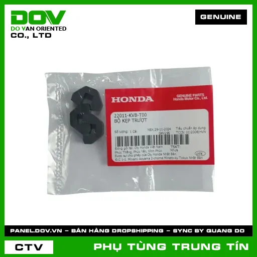 BỘ KẸP TRƯỢT | 22011-KVB-T00 | HONDA (AIR BLADE 110, VISION 110) — 22011KVBT00
