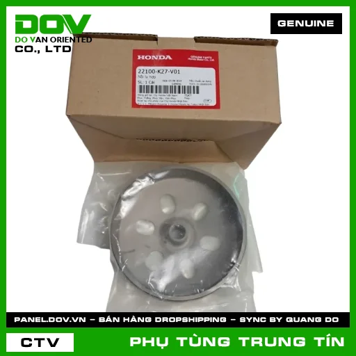 NỒI LY HỢP | 22100-K27-V01 | HONDA (AIR BLADE 125, LEAD 125, SH MODE) — 22100K27V01