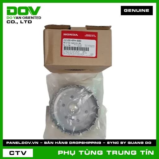 BỘ LY HỢP NGOÀI THỨ CẤP | 22100-KPH-880 | HONDA (FUTURE NEO) — 22100KPH880