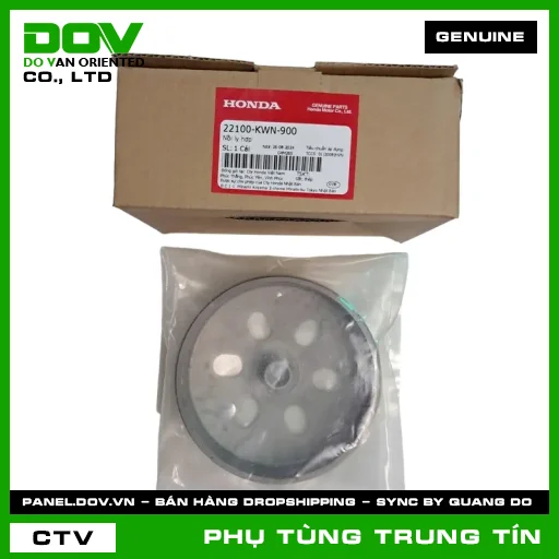 NỒI LY HỢP | 22100-KWN-900 | HONDA (AIR BLADE 110, AIR BLADE 125, AIR BLADE 125/150, LEAD 125, PCX, PCX 125, PCX 125/150, SH 125/150, SH 125/160, VISION 110) — 22100KWN900