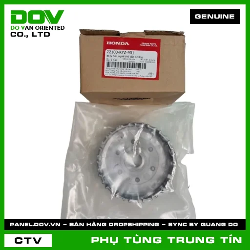 BỘ LY HỢP NGOÀI THỨ CẤP 67RĂNG | 22100-KYZ-901 | HONDA (FUTURE 125) — 22100KYZ901