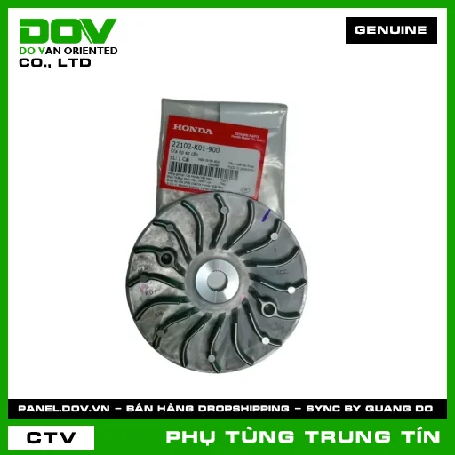 ĐĨA ÉP SƠ CẤP | 22102-K01-900 | HONDA (SH 125/150) — 22102K01900