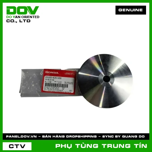 ĐĨA ÉP SƠ CẤP | 22102-K35-V00 | HONDA (AIR BLADE 125, AIR BLADE 125/150, LEAD 125, PCX, PCX 125) — 22102K35V00