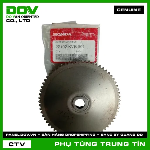 Má tĩnh puly chủ động | 22102-KVB-901 | HONDA (AIR BLADE 110, CLICK 110) — 22102KVB901