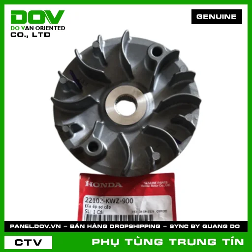 ĐĨA ÉP SƠ CẤP | 22102-KWZ-900 | HONDA — 22102KWZ900