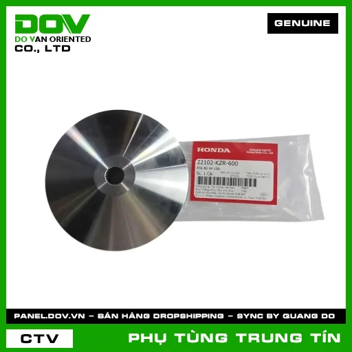 ĐĨA ÉP SƠ CẤP | 22102-KZR-600 | HONDA (AIR BLADE 125, AIR BLADE 125/150, LEAD 125, SH MODE) — 22102KZR600