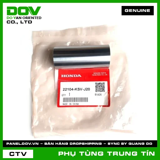 LÕI TRƯỢT ĐĨA ÉP SƠ CẤP B | 22104-KSV-J20 | HONDA (ADV350, SH 350) — 22104KSVJ20